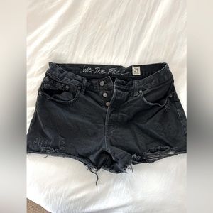Two pairs of Free People shorts, sz 31